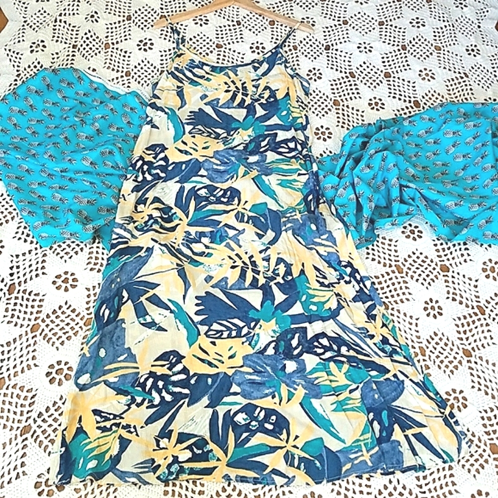 Tropical Vintage Maxi